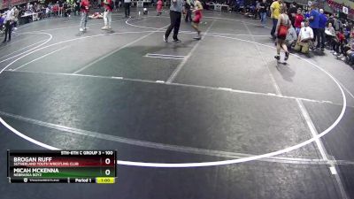 100 lbs 7th Place Match - Micah McKenna, Nebraska Boyz vs Brogan Ruff, Sutherland Youth Wrestling Club