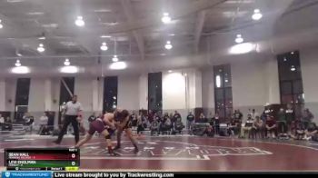 133 lbs Round 4 (6 Team) - Sean Hall, Roanoke College vs Levi Englman, Ferrum