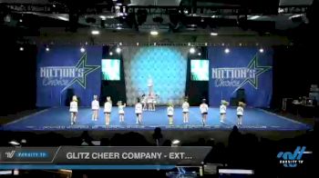 Glitz Cheer Company - Extreme J2 [2021 L2 Junior - D2 Day 1] 2021 Nation's Choice Wisconsin Dells Grand Nationals DI/DII