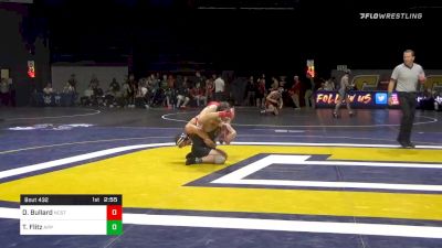 174 lbs Prelims - Daniel Bullard, NC State vs Thomas Flitz, Appalachian State