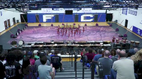 Franklin Central HS "Indianapolis IN" at 2024 WGI Percussion Indianapolis Regional