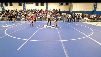 182 lbs Quarterfinal - Isaac Sydnor, Catholic Memorial vs Matthew Walsh, Bedford/AB