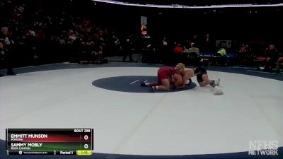 157-5A Semifinal - Emmitt Munson, Pomona vs Sammy Mobly, Rock Canyon