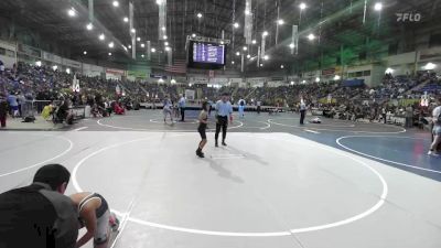 81 lbs Round Of 32 - Darrien Matthews, Junction Wrestling Club (JWC) vs Christopher Sanchez, La Junta Tigers