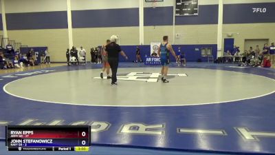 GR 87 KG Round 3 (3 Team) - Ryan Epps, Army GR vs John Stefanowicz, Navy GR