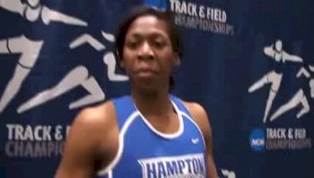 Francena McCorory, Hampton