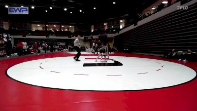 115 lbs Consi Of 8 #1 - Laila Mirza, Sand Springs HS vs Kenadee Thomas, Jay High School