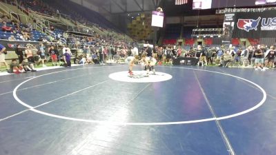 113 lbs Cons 16 #1 - Dominic Way, West Virginia vs Sean Willcox, California