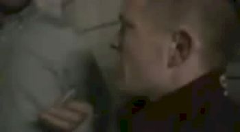 Sam Hazewinkel reflects after a finals loss