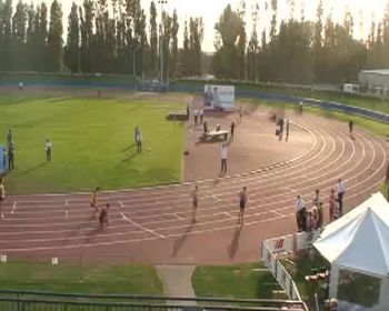 800m - Pre-Programme