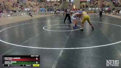 AA 220 lbs Cons. Round 2 - Peyton Langon, Clarksville vs Noah Dixon, Brentwood