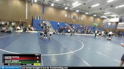 44-46 lbs Round 2 - Austin Tuttle, Westlake vs McCoy Knight, Wasatch Wrestling Club