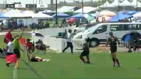 Utah vs. Gorilla - 2021 NAI 7s - Semifinals