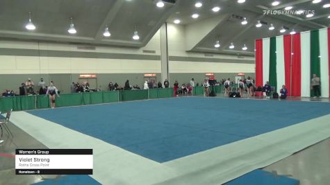 Violet Strong - Women's Group, Roths Cross Point - 2021 Christmas on the Chesapeake