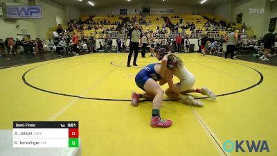 112-A lbs Semifinal - Aiden Jalajel, Coweta JH vs Kolten Terwilliger, Vinita