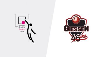 Full Replay - Telekom Baskets Bonn vs Giessen 46ers