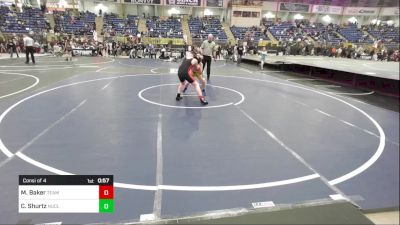 Consi Of 4 - Marshal Baker, Team Grand Valley Elite vs Cooper Shurtz, Nucla MWR