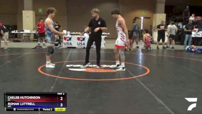 160 lbs Quarterfinal - Josiah Aburumuh, NE vs Jude Randall, OK