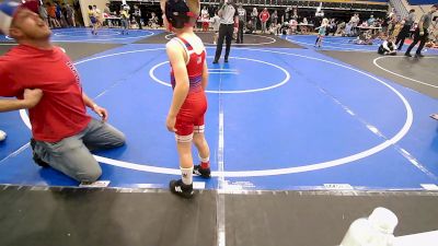 60 lbs Consolation - Heston Grassl, Caney Valley Wrestling vs Lorenzo Hawkins, Tulsa Blue T Panthers