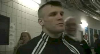 Ryan Lang after Losing in the finals