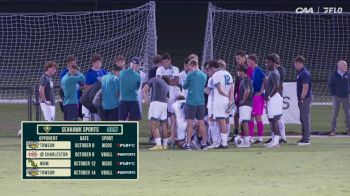 Replay: William & Mary vs UNCW - Men's | Oct 7 @ 7 PM