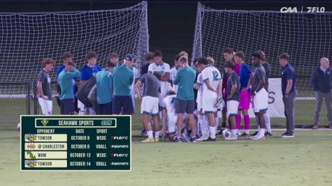 Replay: William & Mary vs UNCW - Men's | Oct 7 @ 7 PM