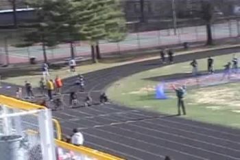 SV Invite 100m Dash