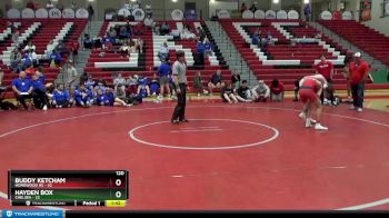 120 lbs Placement (12 Team) - Buddy Ketcham, Homewood Hs vs Hayden Box, Chelsea