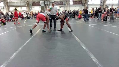 210 lbs Round 5 (8 Team) - Jason Hinton, Warhawks Wrestling vs Stephan Mason, AACO Allstars