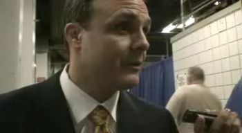 Mark Churella on Josh's finals loss