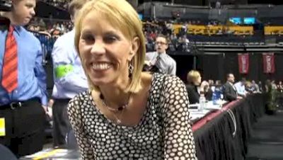 Suzanne Yoculan, UGA, SEC Coach of the Year