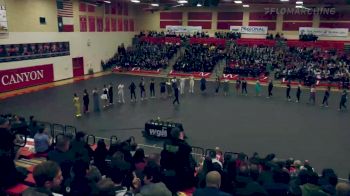 Awards Ceremony at 2022 WGI Guard San Antonio Regional