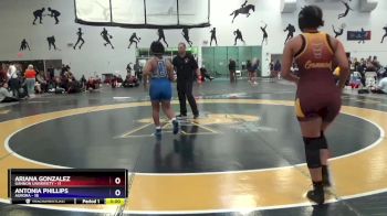 155.0 Round 4 (16 Team) - Antonia Phillips, Aurora vs Ariana Gonzalez, Gannon University