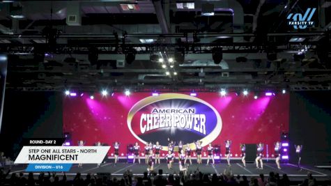 Step One All Stars - North - Magnificent [2024 L3 - U16 Day 2] 2024 Cheer Power Grand Nationals