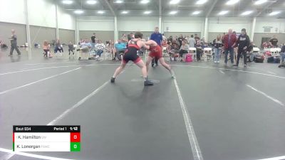 210 lbs Round 3 - Kenneth Hamilton, Guerrilla Wrestling vs Killian Lonergan, Florida Scorpions Wrestling Club