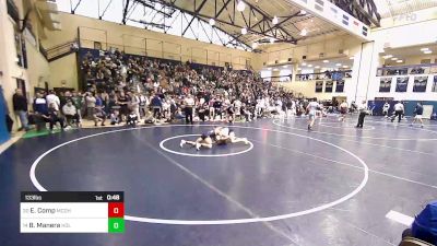 133 lbs Consi Of 16 #2 - Easton Comp, Bishop McDevitt-Harrisburg vs Bryce Manera, Holy Spirit