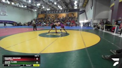 175 Boys Cons. Round 2 - Gavin Clark, Santana vs Mahiro Okazaki, Torrey Pines