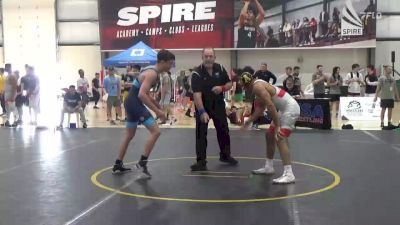 65 kg Consi Of 64 #2 - Isaac Byers, Boone RTC vs Billy Meiszner, Golden Pride Wrestling Club