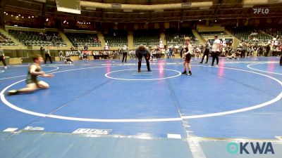 76 lbs Consolation - Josey Voss, Skiatook Youth Wrestling vs Hunter Jackson, Locust Grove Youth Wrestling