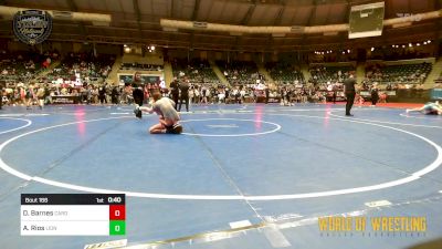 96 lbs Consi Of 4 - Drew Barnes, Cardinal Wrestling Club vs Avery Rios, Lions Wrestling Academy