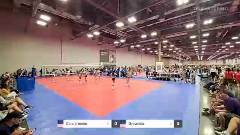 Ohio premier vs Dynamite - 2022 JVA Summerfest presented by Nike