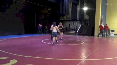 120-130 lbs Rr Rnd 2 - Allison Neeper, Curwensville vs Alexis Syrko, Ringgold