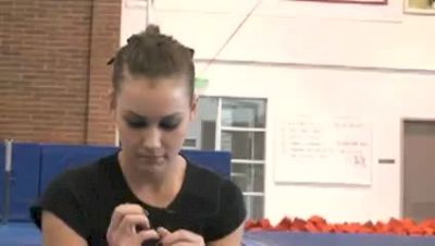 Kristina Baskett is Afraid of Bars