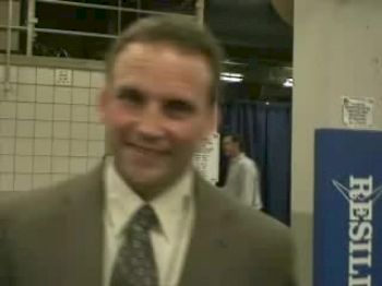 Coach Lennie Zalesky on Derek Moore's win in the finals