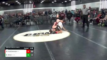 139 lbs Quarterfinals (8 Team) - Brody Stien, Olympia (NY) vs Mario Hutcherson, Mat Assassins (PA)