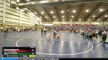 77 lbs Champ. Round 1 - Quade Robinson, Cedar Jr. Wrestling vs Raylan Moore, Idaho