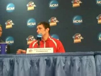 Greggor Gillespie press conference after finals victory