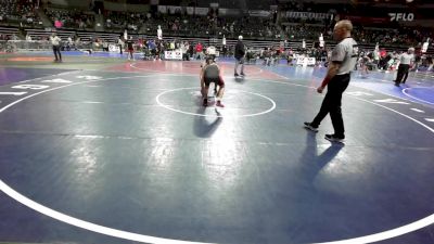 120 lbs Semifinal - Mohammed Abboud, Westwood vs Gilson Gubich, F.l.o.w.