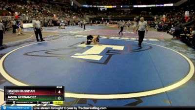 Cons. Round 2 - Jason Hernandez, Lexington vs Hayden Russman, Cozad