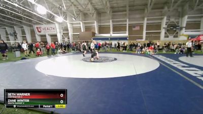 138 V Cons. Round 2 - Seth Warner, Farmington V vs Zane Winter, South Summit V